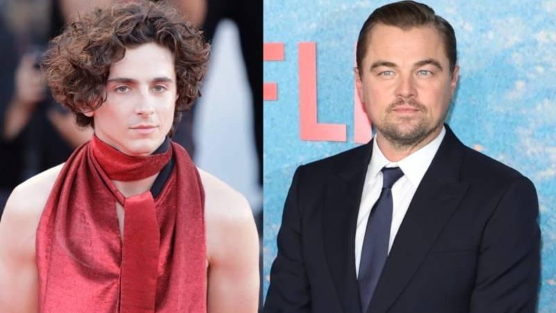 Timothee Chalamet, Leonardo DiCaprio'nun kendisine verdiği tavsiyeyi açıkladı: Süper kahraman filmlerinde oynama