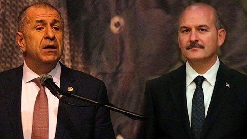 Ümit Özdağ’dan, Bakan Soylu'ya: Yeni parti kurmak için çalışmalarını sürdürüyorsun, bunu biliyoruz