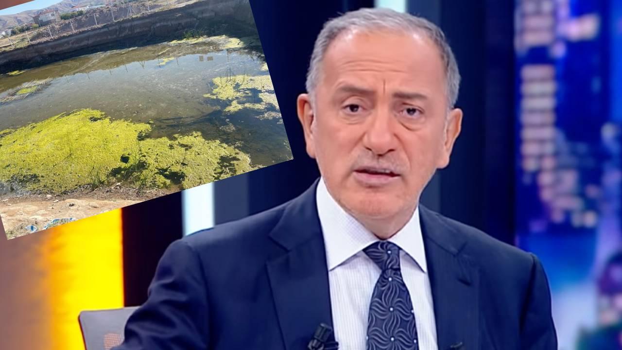 Fatih Altaylı: Yeni proje ne olur bilmem ama 2019’daki sosyal konut projesinin hâli, çocuklara mezar olan bir temel göleti!