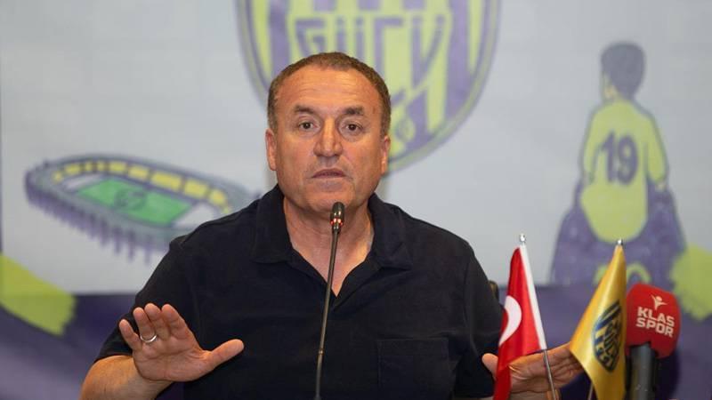 Ankaragücü Başkanı Koca: Bir kişinin yaptığı eylemi neden 25 bin insan ödesin?