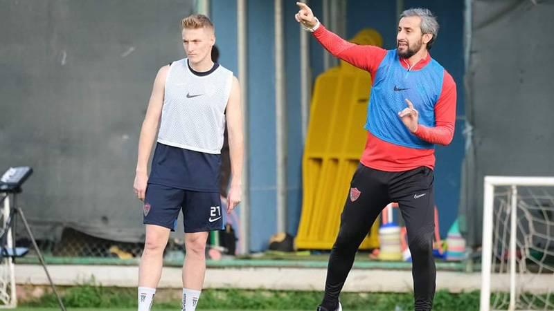 Hatayspor'da Serkan Özbalta dönemi sona erdi