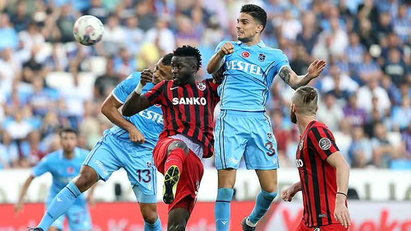 Trabzonspor 3-2 Gaziantep FK (Maç sonucu)