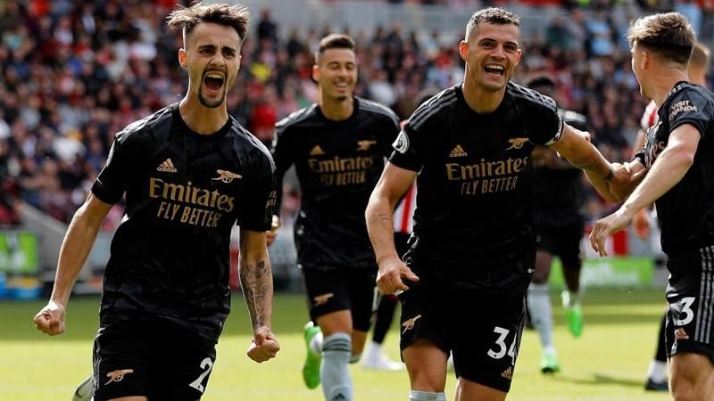 Arsenal, deplasmanda Brentford'u 3-0 mağlup etti.