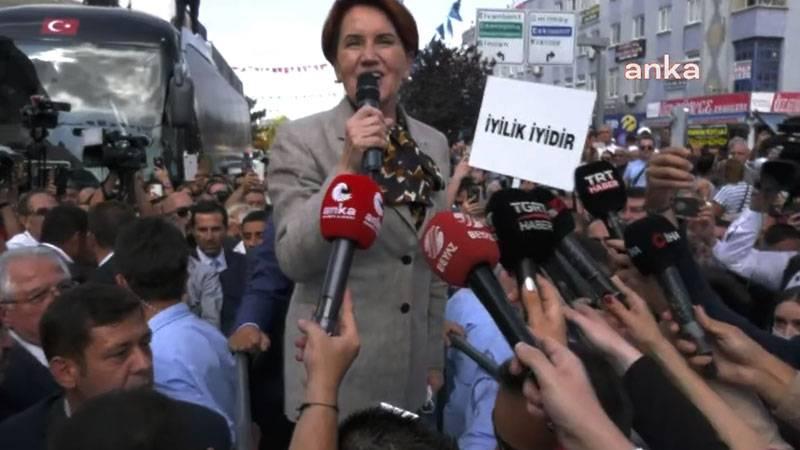 Akşener: Kürtlere yanlış bir kelime söylemeyeceğiz, söyletmeyeceğiz, onlar canları pahasına bu devletin yanında durdular