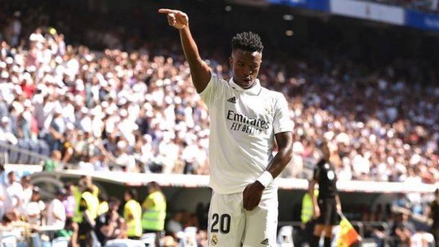 İspanya'da Vinicius Jr'a yapılan ırkçı tezahüratlarla ilgili soruşturma başlatıldı