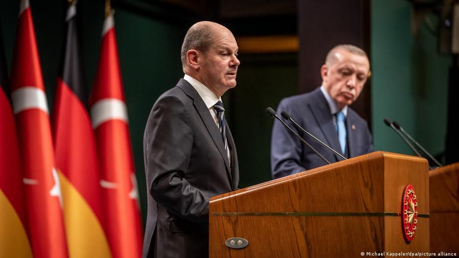 Erdoğan ve Scholz New York'ta görüştü