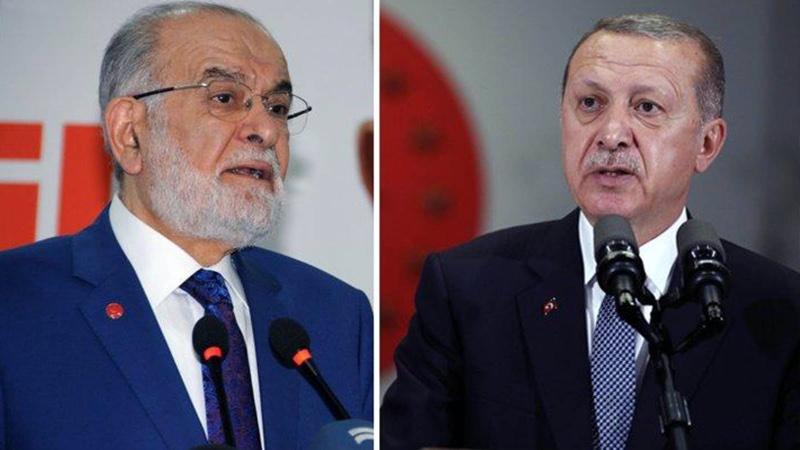 Karamollaoğlu'ndan Erdoğan'a: Dar gelirlilerin ev sahibi olma umudunu seçim malzemesi olarak kullanmakta kararlı 