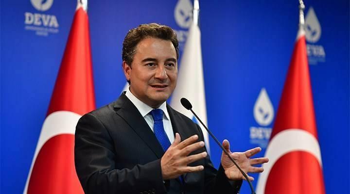 DEVA Partisi lideri Ali Babacan