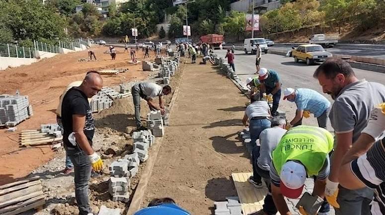 Komünist Başkan Maçoğlu çağrı yaptı, 40 günlük işi halk bir haftada bitirdi