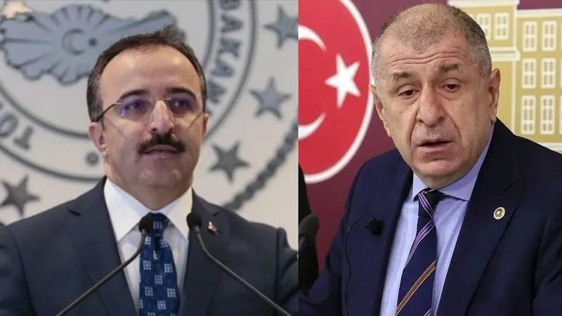 İçişleri Bakan Yardımcısı Çataklı ve Ümit Özdağ arasındaki gerilim sürüyor: “Senden daha fazla Türk kanı taşıdığım kesin, esfel-i safilin Özdağ”