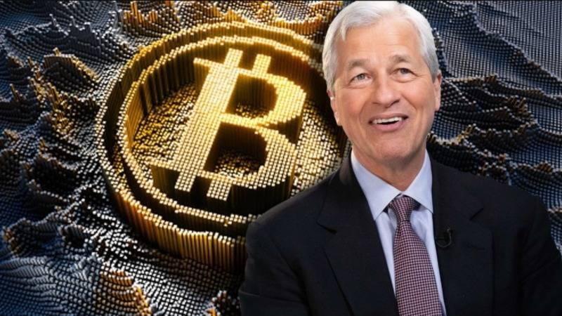 JP Morgan CEO'su Dimon'dan kripto paralara 'saadet zinciri' benzetmesi