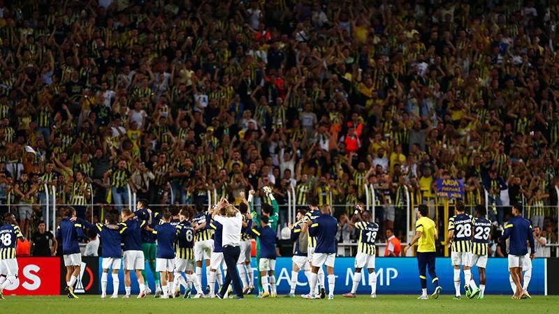 Fenerbahçe'de Kadıköy ruhu geri döndü