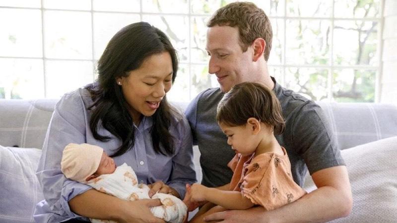 Mark Zuckerberg ve Priscilla Chan, üçüncü bebeklerini bekliyor