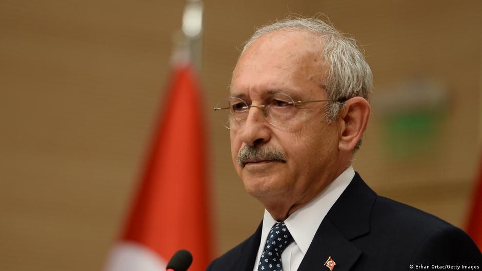 Kılıçdaroğlu'nun sitemine "Yanındayız" mesajı