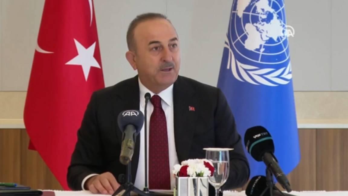 Dışişleri Bakanı Çavuşoğlu: F-16'lar konusunda şartlı bir anlaşma içinde olmayız