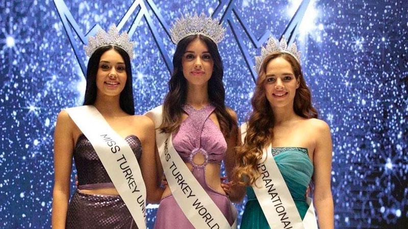 Miss Turkey 2022 birincisi Nursena Say: Kaşımla gözümle ilgili yapılan yorumlar beni ilgilendirmiyor