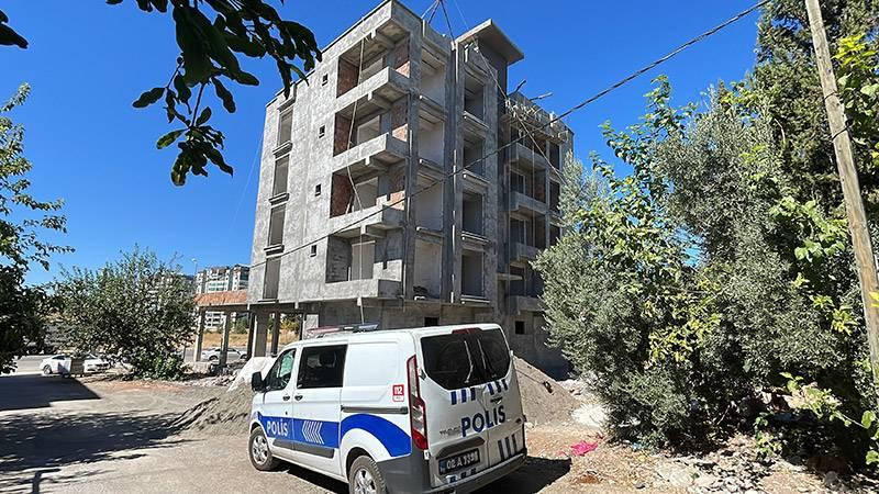 Adıyaman'da iş cinayeti: İnşaatın 5'inci katından düşen işçi hayatını kaybetti