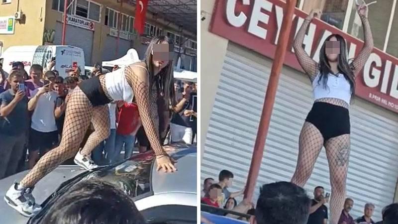 Belediye başkanından drift festivalindeki dansa tepki: Hesabını sormazsam namerdim