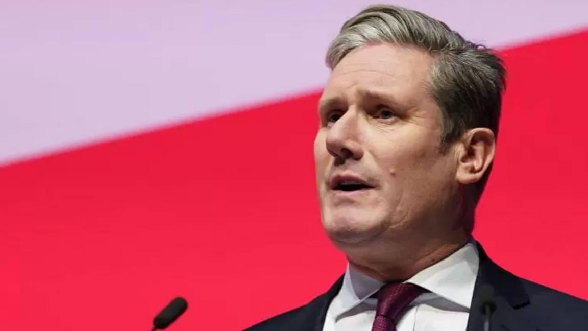 İşçi Partisi Lideri Keir Starmer