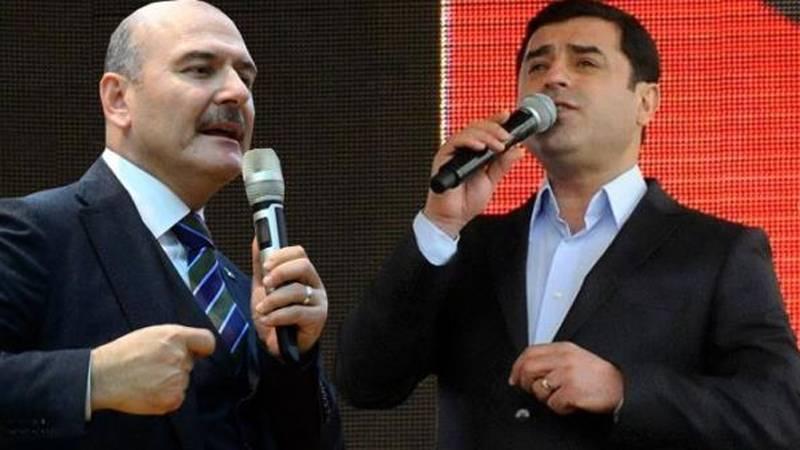 Kendisine "katil" diyen Soylu'ya yanıt veren Demirtaş: Hayrola Kirli, ellerini ovuşturup beklerken karanlık siyasi hesapların boşa mı çıktı?