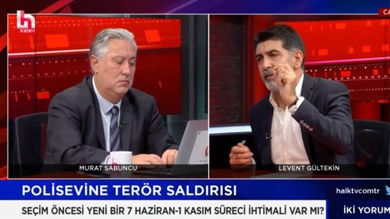 Levent Gültekin: Erdoğan'ın bir dönem daha iktidarda kalmasını isteyenler nasıl ki muhalefeti kontrol altında tutuyorlarsa, PKK'yı da kontrolleri altında tutuyor