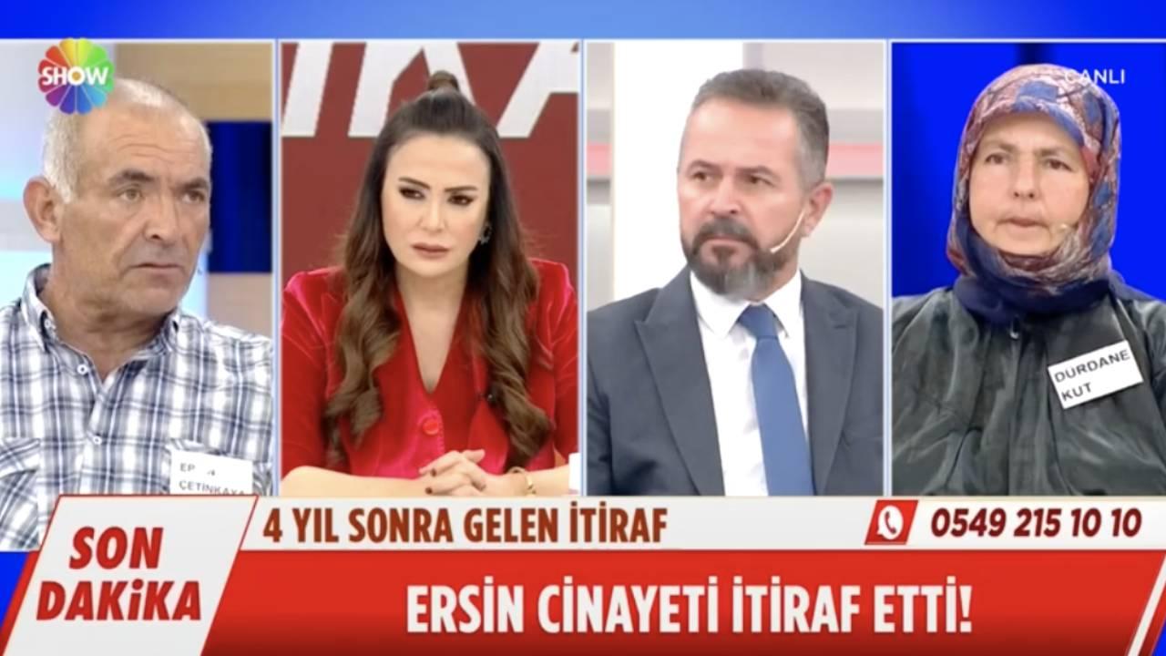 4 yıldır çözülemeyen cinayet, canlı yayında itiraf edildi!