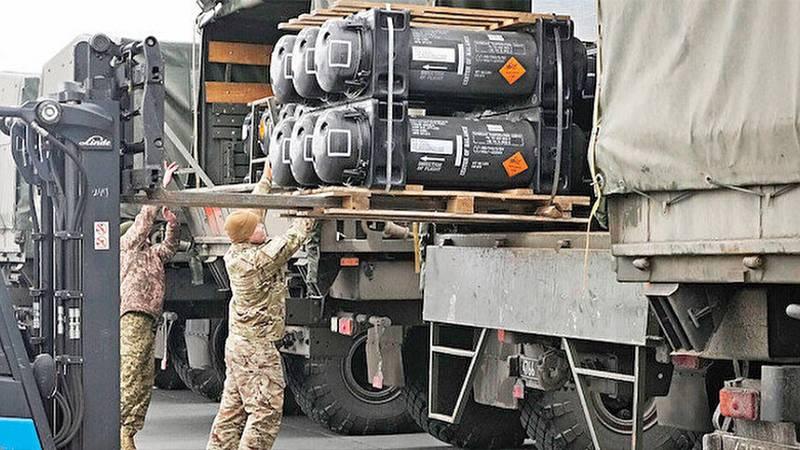 ABD'den Ukrayna'ya 1,1 milyar dolarlık savunma yardımı