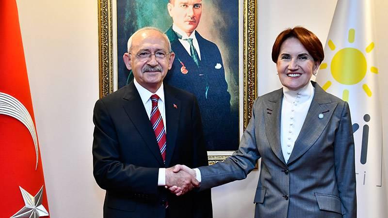 İkinci tur görüşmeleri öncesi Kılıçdaroğlu'ndan Akşener'e ziyaret