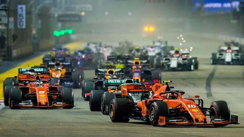 Formula 1'de sıradaki durak Singapur