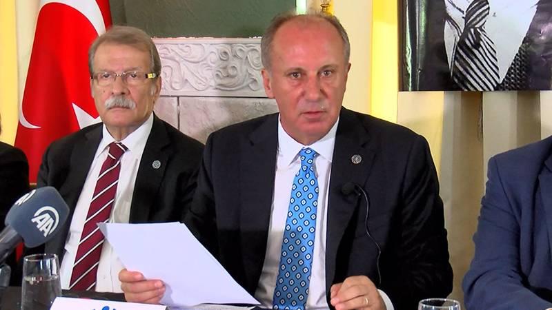 Muharrem İnce'den altılı masaya: Altın gününden vazgeçin, sahte seçmen var mı öğrenelim