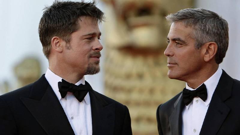 Brad Pitt'in "dünyanın en yakışıklı erkeği" dediği George Clooney: Bence de...