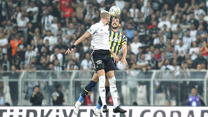 Beşiktaş 0-0 Fenerbahçe (Maç sonucu)