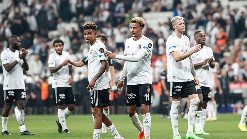 Beşiktaş'ın galibiyet hasreti sürüyor