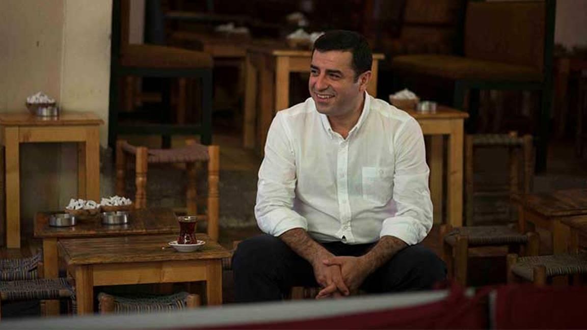 Demirtaş: "Demokratik siyasette ısrarcıyız" söyleminden, HDP'den ve Kürt siyasetinden "ayrışma" polemiği çıkarmak çok zorlama bir çabadır