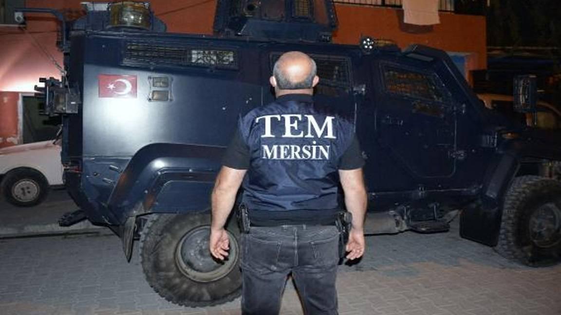 Mersin'de terör soruşturmasında gözaltına alınan 27 şüpheli serbest bırakıldı