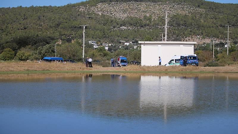 Kayıp olarak aranan belediye personeli gölette ölü bulundu