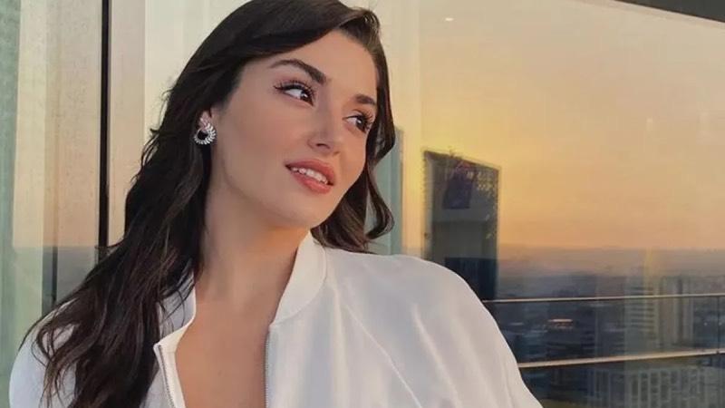 Hande Erçel, örnek aldığı kişinin ismini açıkladı