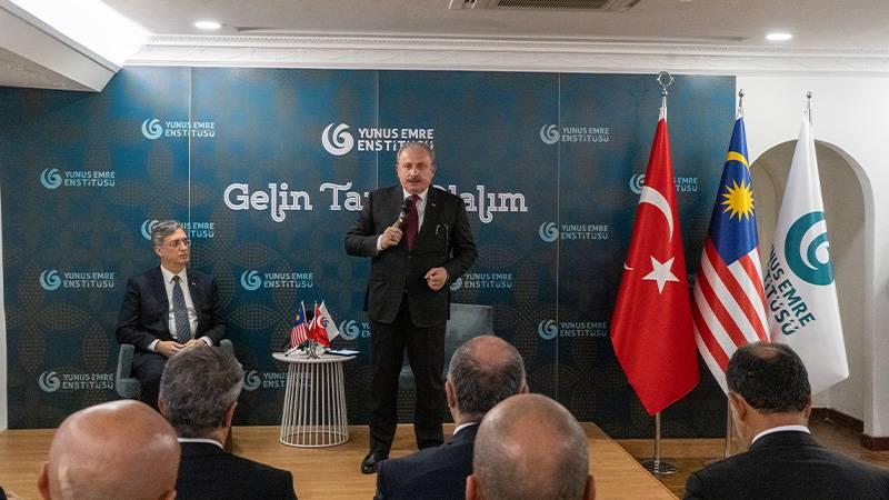 TBMM Başkanı Şentop: Nerede kanamaya aday yara varsa ABD Temsilciler Meclisi Başkanı Pelosi oraya gidiyor