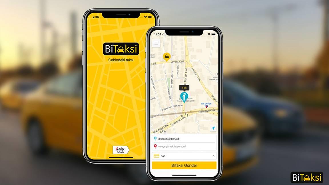 BiTaksi'den tepki çeken güncelleme 
