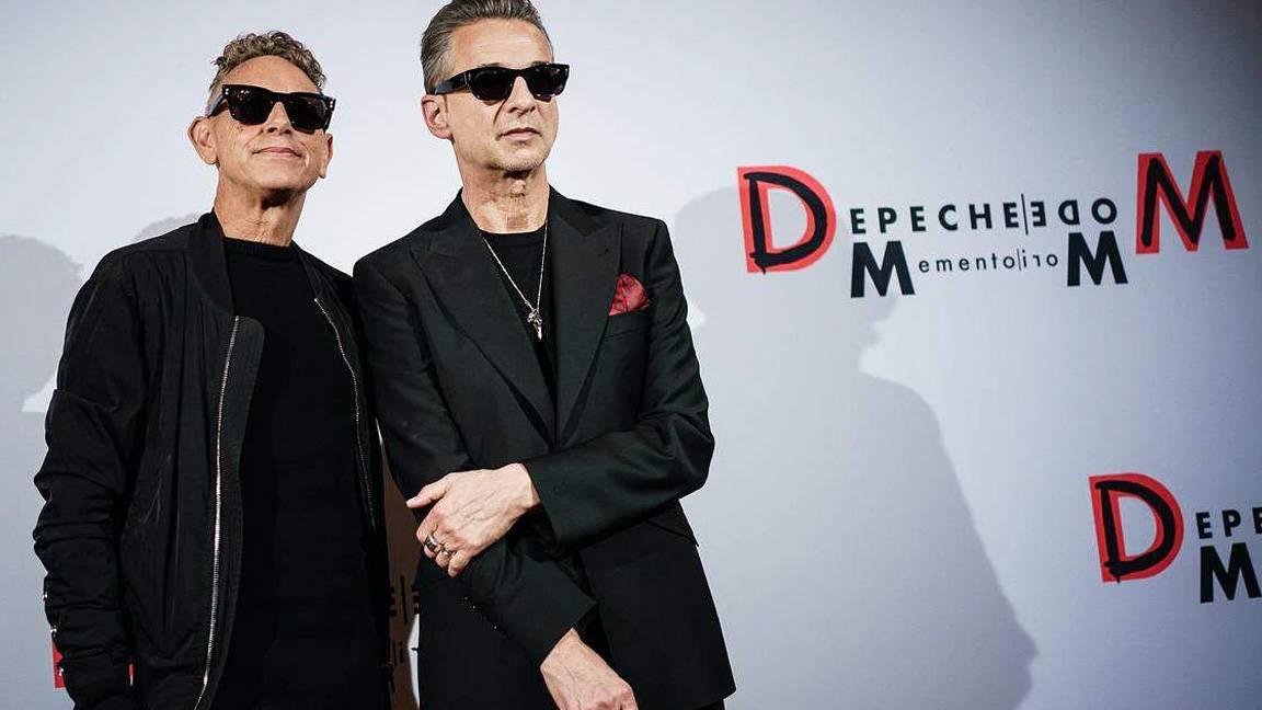  Martin Gore ve Dave Gahan 