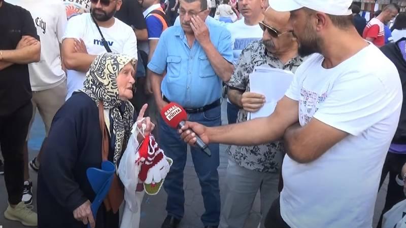 Yaşlı kadın hayat pahalılığına isyan etti: Elektrik faturasını görünce intihar etmek istedim, hasta çocuğumu düşündüm edemedim