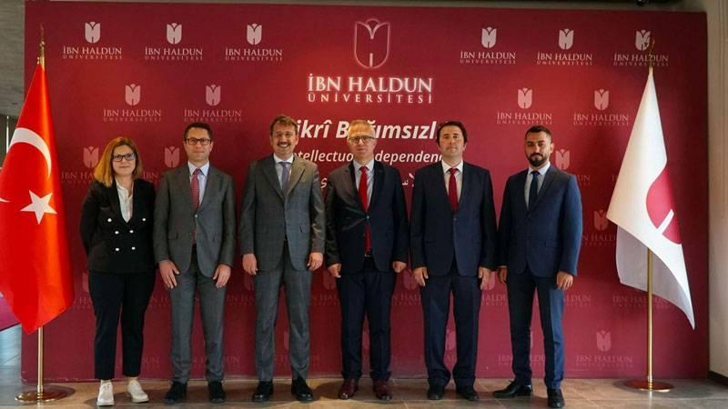 TÜRGEV'in kurduğu İbn Haldun Üniversitesi ile hâkim ve savcı adaylarını eğiten Türkiye Adalet Akademisi arasında iş birliği  anlaşması