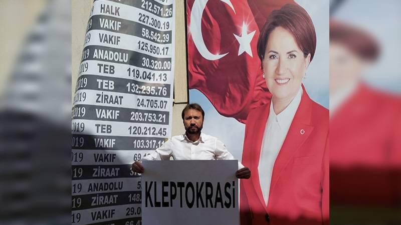 İyi Parti Uşak Merkez İlçe Başkanı Hakan Savaş