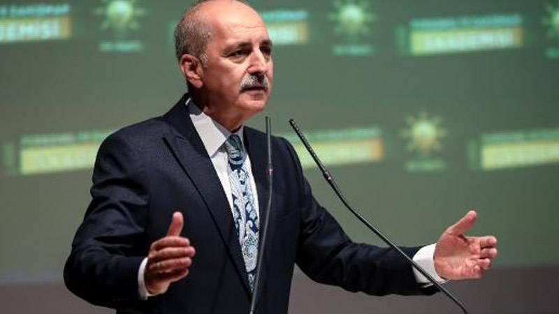 AKP'li Kurtulmuş: Anayasa değişikliğine CHP'nin kodları müsaade etmeyecektir