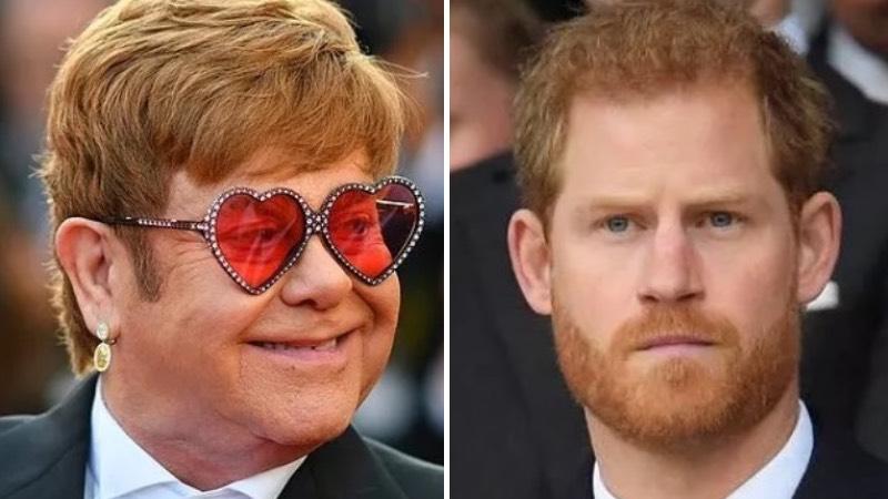 Prens Harry'den Elton John'a; ünlülerin İngiliz gazetesine dava açacağı iddia edildi