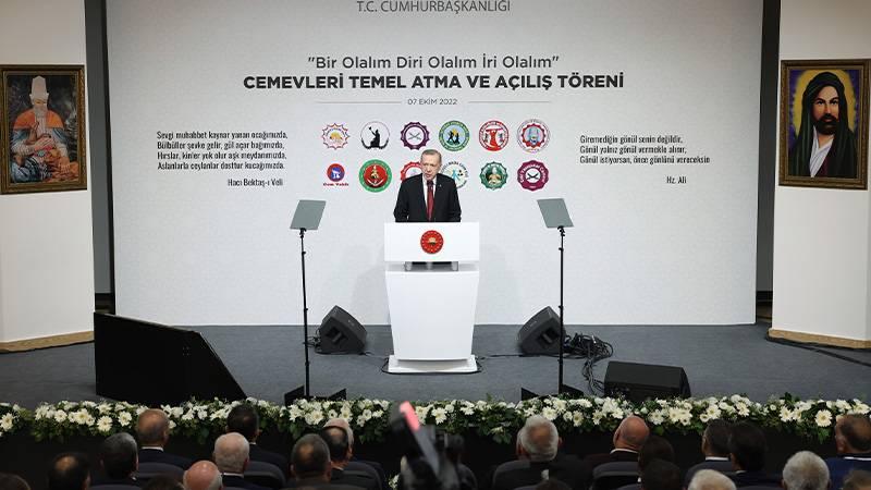 Alevilerden 'Kültür ve Cemevleri Başkanlığı' kurulacak diyen Erdoğan'a çağrı: Alevilerin hak taleplerini eşit yurttaşlık temelinde Anayasa'da güvence altına alalım