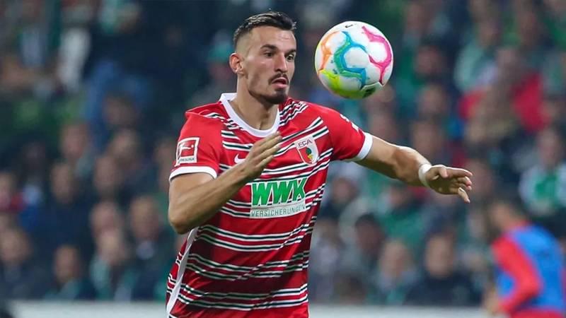 Augsburg'dan Mergim Berisha kararı