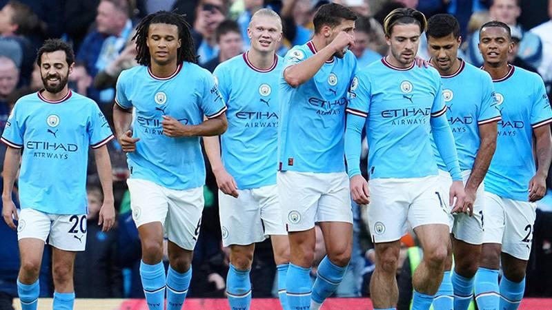 Haaland yine attı, Manchester City farklı kazandı