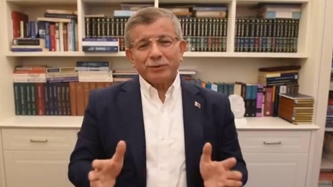 Davutoğlu: Camilerimizi ve şehirlerimizi provokasyonlarla siyasi tartışma konusu yapmayın!