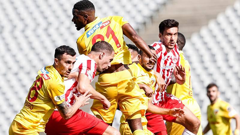 Ümraniyespor 2-2 Kayserispor (Maç sonucu)